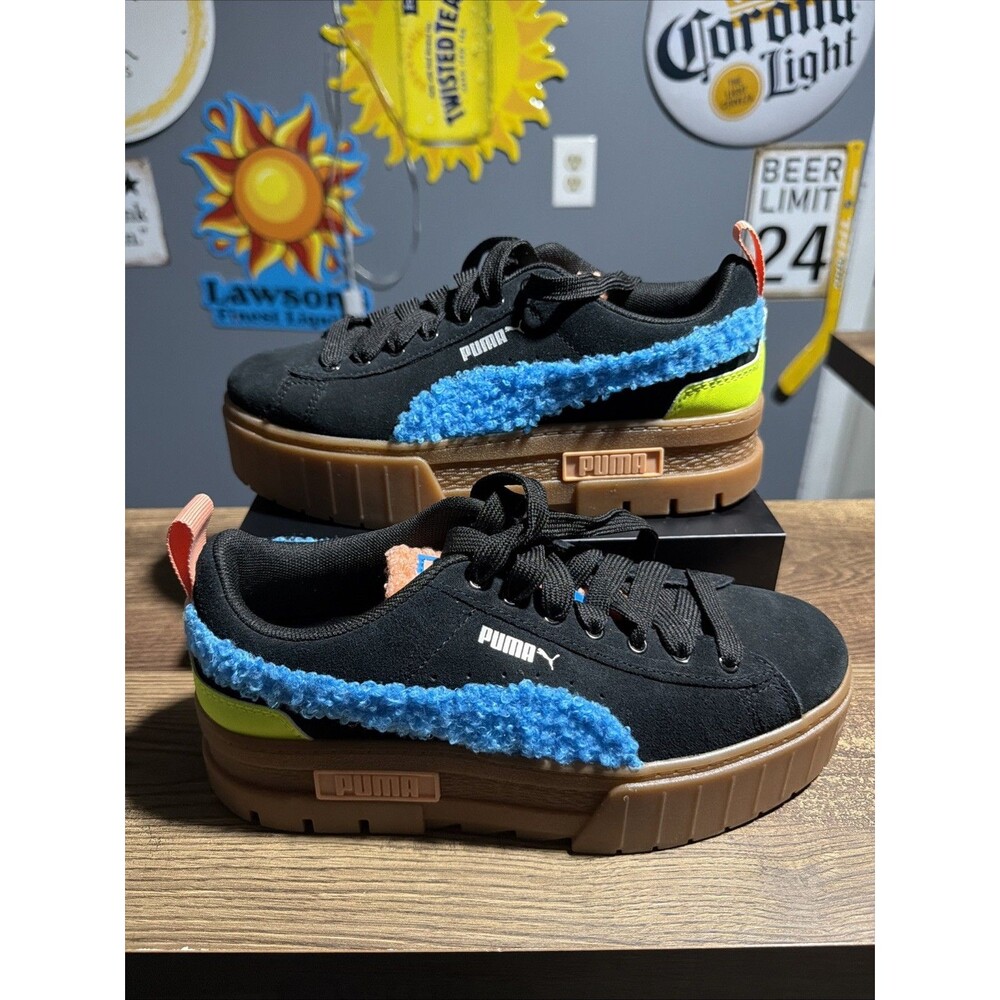 Puma Mayze Cuddle Platform Sneakers Women’s Size 8 - No Box - Only Worn Twice